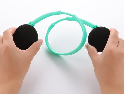 سماعات رأس للأطفال للفصول المدرسية 10 عبوات، سماعات رأس سلكية على الأذن بمقبس 3.5 مم للأطفال والطلاب (10 ألوان) in Kuwait