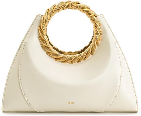 JW PEI Women's Amiya Leaf Handle Sculpture Bag in Kuwait