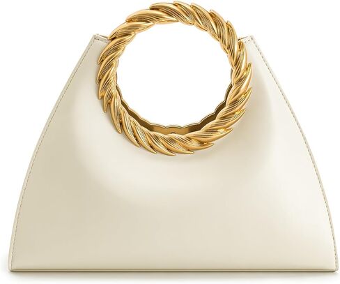 JW PEI Women's Amiya Leaf Handle Sculpture Bag in Kuwait
