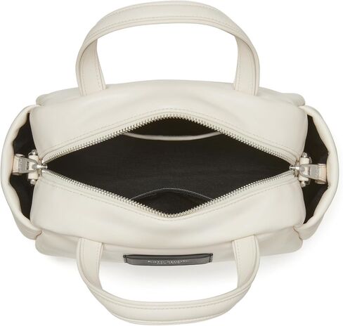 kate spade new york womens Puffed Smooth Leather Satchel in Kuwait