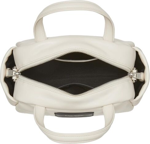 kate spade new york womens Puffed Smooth Leather Satchel in Kuwait