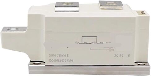 وحدة الطاقة المنفصلة أشباه الموصلات لـ SKKH250/16E/14E/12E/18E IGBT (SKKH250-18E) in Kuwait