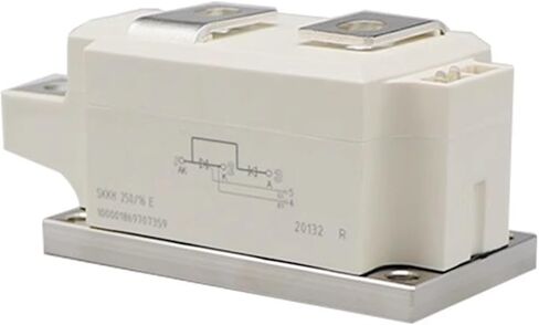 وحدة الطاقة المنفصلة أشباه الموصلات لـ SKKH250/16E/14E/12E/18E IGBT (SKKH250-18E) in Kuwait