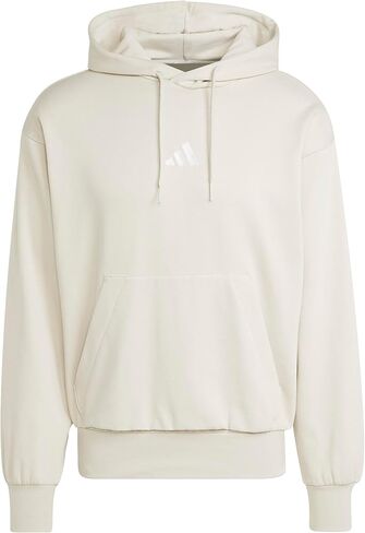 adidas Men's Essentials Feelcozy Fleece Hoodie in Saudi Arabia