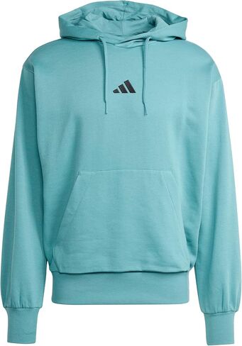 adidas Men's Essentials Feelcozy Fleece Hoodie in Saudi Arabia