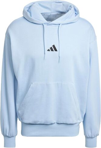 adidas Men's Essentials Feelcozy Fleece Hoodie in Saudi Arabia