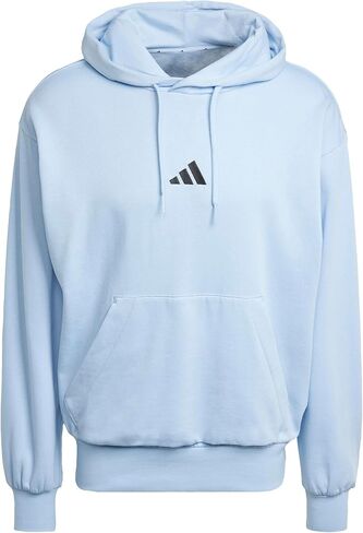 adidas Men's Essentials Feelcozy Fleece Hoodie in Saudi Arabia