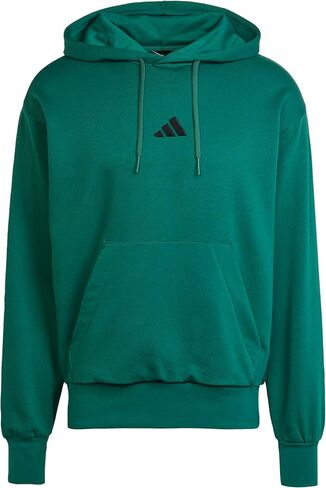 adidas Men's Essentials Feelcozy Fleece Hoodie in Saudi Arabia