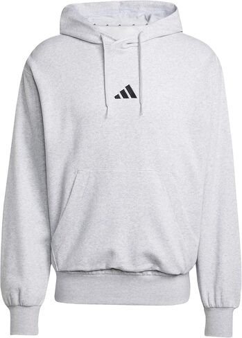 adidas Men's Essentials Feelcozy Fleece Hoodie in Saudi Arabia