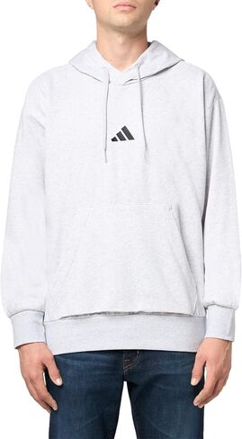 adidas Men's Essentials Feelcozy Fleece Hoodie in Saudi Arabia