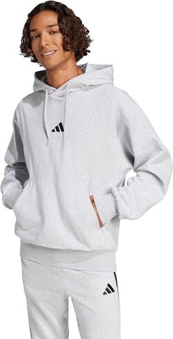 adidas Men's Essentials Feelcozy Fleece Hoodie in Saudi Arabia