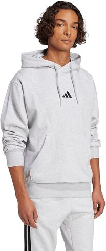adidas Men's Essentials Feelcozy Fleece Hoodie in Saudi Arabia