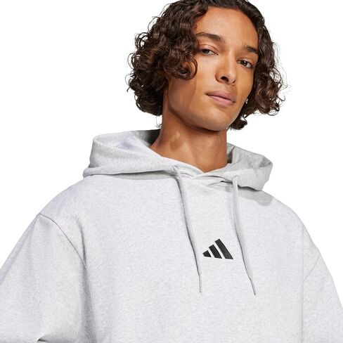 adidas Men's Essentials Feelcozy Fleece Hoodie in Saudi Arabia