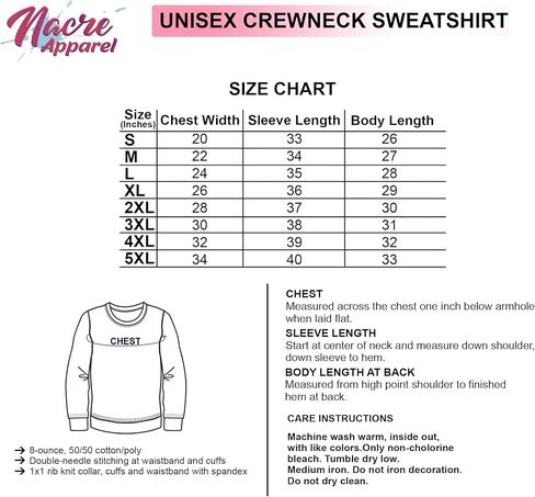 Nacre Apparel Daisy Lover مطرزة من النوع الثقيل للزهور البرية Crewneck Flower Plant Plant in Kuwait