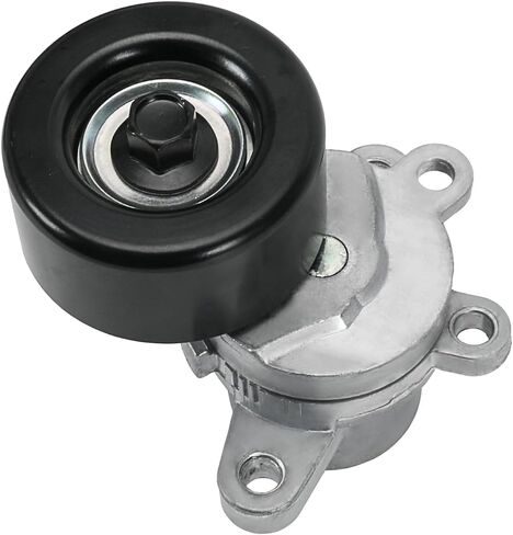 90K-39155 Serpentine Drive Belt Stensioner W/Pulley Kit متوافق مع Nissan Altima 3.5 2007-2012 Maxima 2009-2015 Murano 2009-2014 استبدال 39155 36356 36357 K070669 in Kuwait