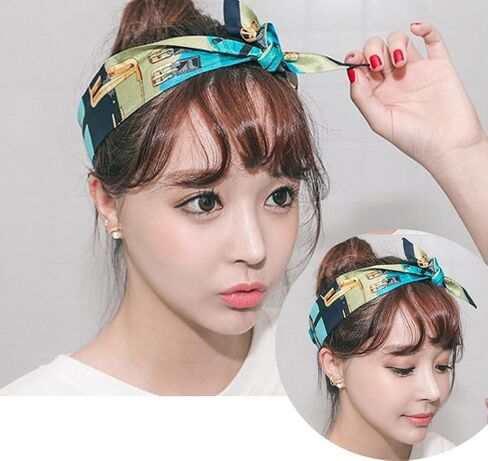 kcctoo 2/6/10Pack Scarf Bags for Women Handbag Scarfs Band Hair Neck Scarves Fashion Gifts in Kuwait
