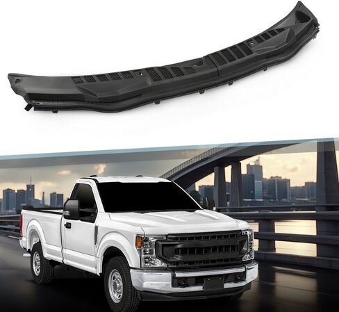 LQI Wiper Cowl Cover Cover Panel More Lower Motor مع BMW E46 323CI 323I 325CI 325I 325XI 328I 330CI 330I 330XI M3 1997-2006 Black 517182084833 in Kuwait