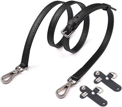 Adjustable Leather Shoulder Strap for Mini Crossbody Bags | Replacement Handbag Strap | Detachable Purse Strap in Saudi Arabia