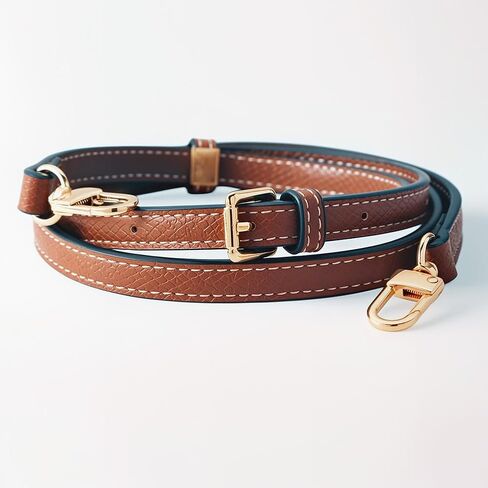 Adjustable Leather Shoulder Strap for Mini Crossbody Bags | Replacement Handbag Strap | Detachable Purse Strap in Saudi Arabia