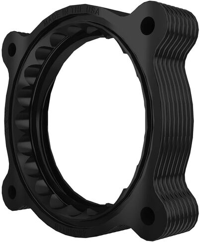 AFE Power Silver Bullet Throttle Body Spacer Kit Black Nissan Frontier 20-24 V6-3.8l #46-36011b in Saudi Arabia