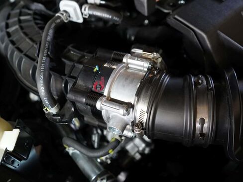 AFE Power Silver Bullet Throttle Body Spacer Kit Black Nissan Frontier 20-24 V6-3.8l #46-36011b in Saudi Arabia