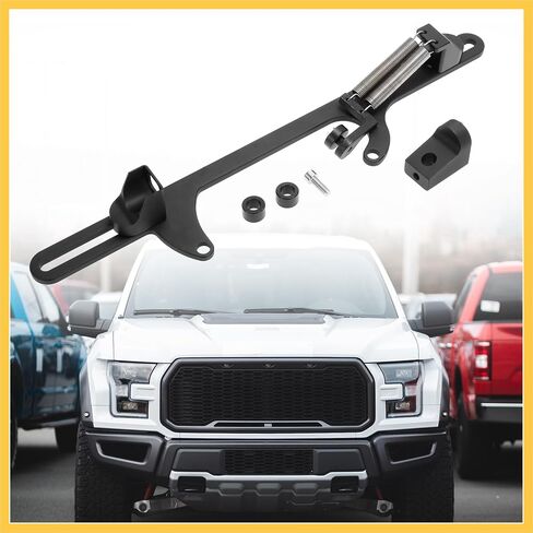 Adjustable Throttle Cable Bracket for 4500 Series Throttle End Spring Brackets Kit Aluminum Alloy Black Auto Replacement Parts in Saudi Arabia