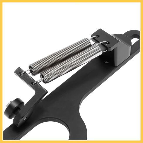 Adjustable Throttle Cable Bracket for 4500 Series Throttle End Spring Brackets Kit Aluminum Alloy Black Auto Replacement Parts in Saudi Arabia