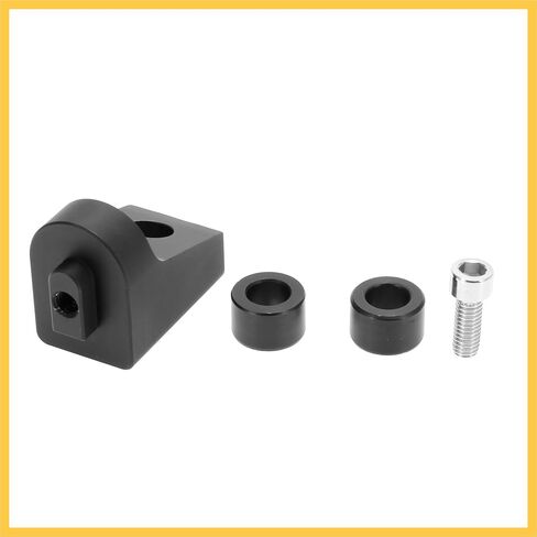 Adjustable Throttle Cable Bracket for 4500 Series Throttle End Spring Brackets Kit Aluminum Alloy Black Auto Replacement Parts in Saudi Arabia