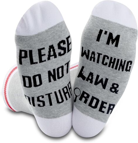 GJTIM 2PAIRS TV Show Inspired Gift For TV Show Lover Gift Novelty Socks in Kuwait