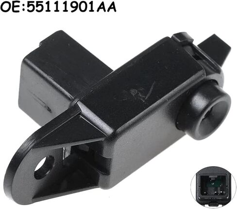 Blind Spot Warning Sensor 55111901AA 55111901AB Car Auto Accessorie 1Pcs in Saudi Arabia