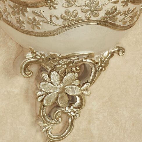 Floressa Platinum Candle Holder Wall Pair in Saudi Arabia