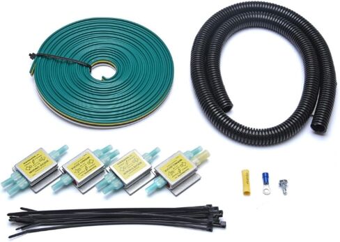 Roadmaster Sterling All-Terrain Tow Bar and Baseplate Combo with Universal Economy Wiring Kit & Invisibrake Braking System fits 2021 2024 Bronco with Plastic Bumper | Includes Decal in Kuwait