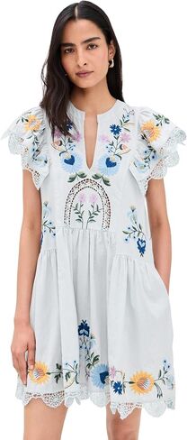 Sea Women's Celia Embroidery Dress in Saudi Arabia