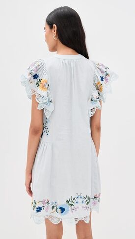 Sea Women's Celia Embroidery Dress in Saudi Arabia