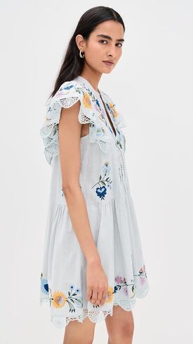 Sea Women's Celia Embroidery Dress in Saudi Arabia