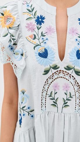Sea Women's Celia Embroidery Dress in Saudi Arabia