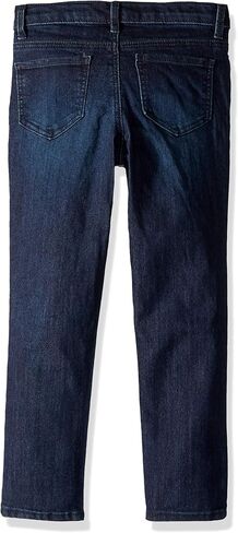 OshKosh B'Gosh Girls' Super Skinny Denim, Dark Marine Blue, 4 in Saudi Arabia