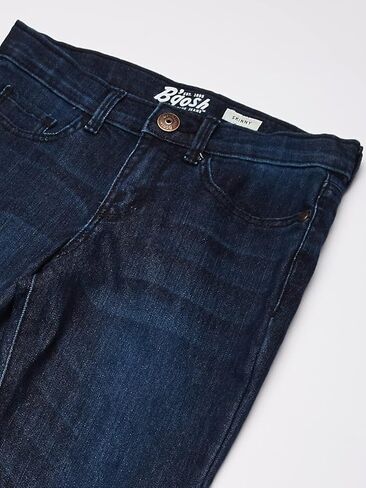 OshKosh B'Gosh Girls' Super Skinny Denim, Dark Marine Blue, 4 in Saudi Arabia