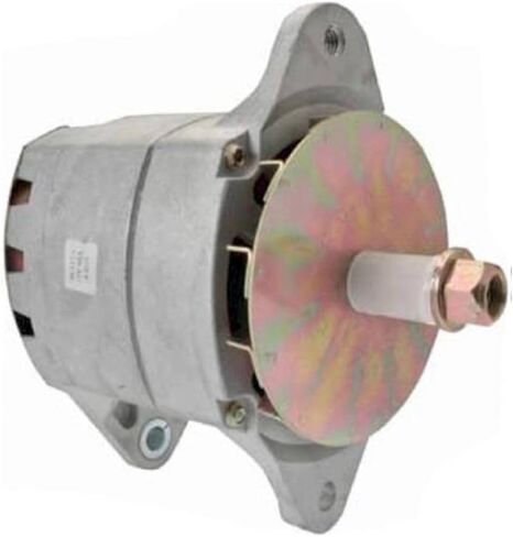 60A Alternator Fits Industrial Engines 1117611 1117616 60-Amperage External-Fan 1-Grooves Internal-Regulator 12 Bi-Directional-Rotation in Saudi Arabia