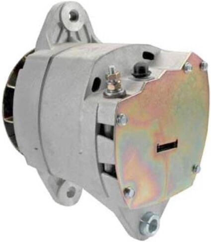 60A Alternator Fits Industrial Engines 1117611 1117616 60-Amperage External-Fan 1-Grooves Internal-Regulator 12 Bi-Directional-Rotation in Saudi Arabia