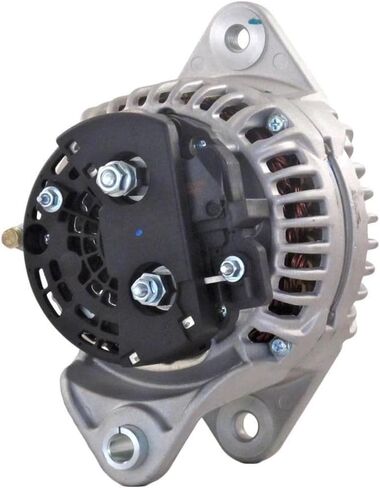 Alternator Tool Carrier 544E Fits 0-124-625-044 87715398B 200-Amperage M8-1.25-B+ Terminal Internal-Fan Negative-Polarity in Kuwait