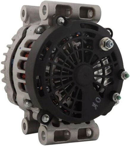 24V 100A Alternator Perkins Industrial Engines Fits Pn T406063 100-Amperage M8-1.25-B+ Terminal Internal-Fan Negative-Polarity 0.375-Regulator Clock in Saudi Arabia