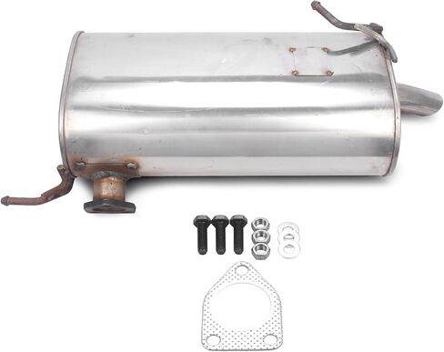 For 2014-2018 Mitsubishi Outlander 2.4L Exhaust Muffler (with Single Tail） in Saudi Arabia
