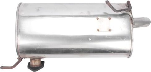 For 2014-2018 Mitsubishi Outlander 2.4L Exhaust Muffler (with Single Tail） in Saudi Arabia