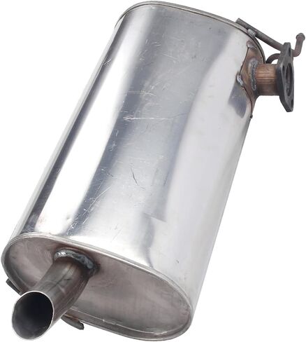 For 2014-2018 Mitsubishi Outlander 2.4L Exhaust Muffler (with Single Tail） in Saudi Arabia