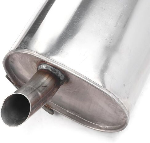 For 2014-2018 Mitsubishi Outlander 2.4L Exhaust Muffler (with Single Tail） in Saudi Arabia