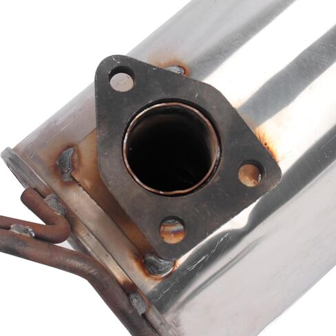 For 2014-2018 Mitsubishi Outlander 2.4L Exhaust Muffler (with Single Tail） in Saudi Arabia