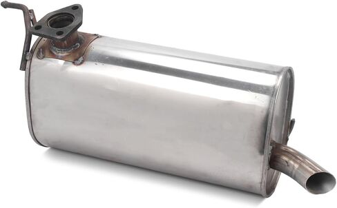 For 2014-2018 Mitsubishi Outlander 2.4L Exhaust Muffler (with Single Tail） in Saudi Arabia