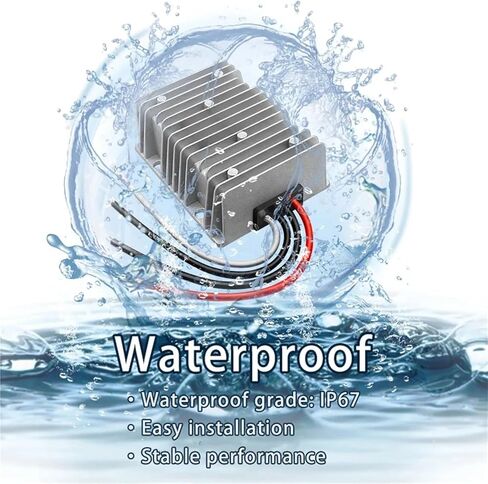 12V to 48V 2A 3A 5A Step Up Boost Converter Voltage Regulator Automotive Regulator Power Supply(12V to 48V 5A) in Saudi Arabia