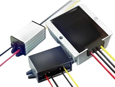 1pc 24V to 12V 5A 3A-40A Power Converter Step Down Voltage Regulator 24 Volt to 12 Volt Module for Cars Solar(24V to 12V 1A) in Saudi Arabia